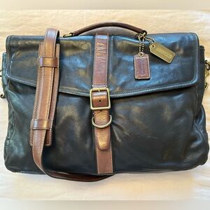 Coach Men’s Transatlantic Brief